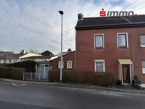 Front - 3 Zimmer Einfamilienhaus zum Kaufen in Herzogenrath