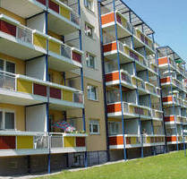 ++ 3 Zimmer mit Balkon ++ - 430,00&nbsp;EUR Kaltmiete, ca.&nbsp; 66,30&nbsp;m&sup2;&nbsp;Wohnfl&auml;che in Stralsund (PLZ: 18435) Knieper