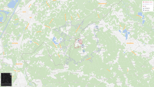 Lageplan (Makro) - 