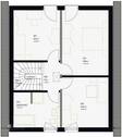 Grundriss Obergeschoss - 