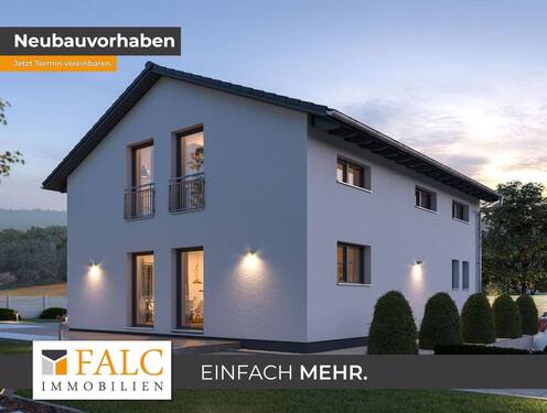 Außenansicht - Neubauprojekt tolles Einfamilienhaus, in ruhiger Lage!
