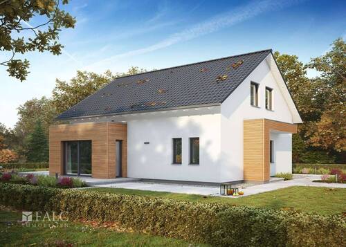 Außenansicht - 4 Zimmer Einfamilienhaus in Waldfeucht