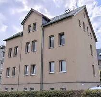 4-Raumwohnung mit Balkon in Oelsnitz