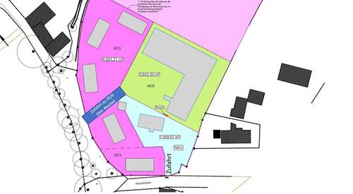Bild 1 - 3xReihenhaus Bebauung mit Baugenehmigung 310 m² Parchim Stralendorf