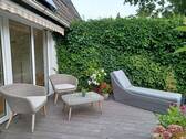 Terrasse - 4 Zimmer Reihenmittelhaus zum Kaufen in Worpswede