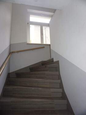 Wohnung Hinterhaus - 