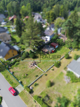 von oben brand 2 - Grundstück zum Kaufen in Mühlenbecker Land