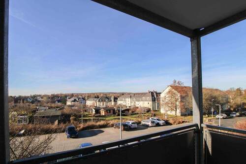Blick vom Balkon - 