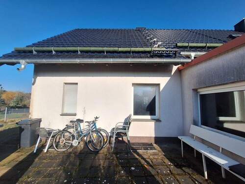 Terasse - 4 Zimmer Einfamilienhaus in Friedland