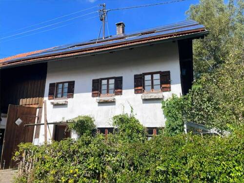 Südseite - Bauernhaus, Landhaus mit 197,50 m&sup2; in Burggen zur Miete