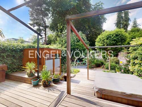 Wellness Garten - Mehrfamilienhaus, Wohnhaus mit 160,00 m&sup2; in Krefeld zum Kaufen