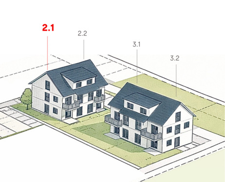 Übersicht Doppelhäuser - 