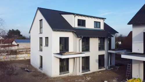 Gartenansicht Süden - KFW Förderkredit! Doppelhaushälfte mit Einliegerwohnung in Top Lage