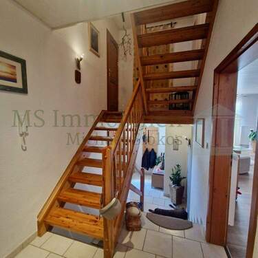 EFH Treppenaufgang - 