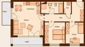 Grundriss Wohnung 