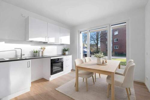 So könnte es aussehen - Etagenwohnung mit 101,20 m&sup2; in Hamburg zum Kaufen