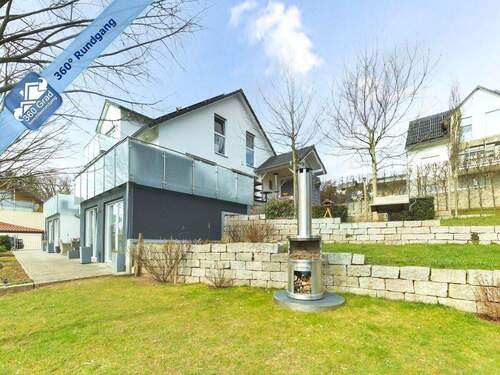 Bild 1 - Wenn Sie für Ihre Familie das Besondere suchen: Tolles Haus für zwei Generationen oder Wohnen und Arbeit vereinen!