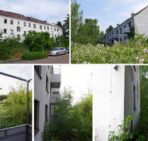 Großes Grundstück mit unsaniertem MFH in Schkeuditz, Erhöhung der GEZ mögl.