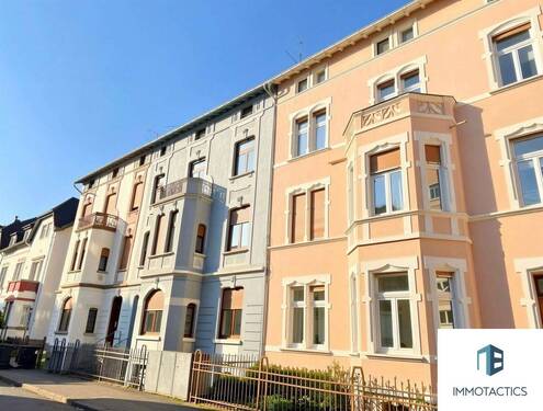 Straßenansicht - 4 Zimmer Etagenwohnung zum Kaufen in Bad Kreuznach
