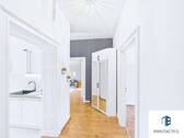 Diele - Etagenwohnung mit 81,00 m&sup2; in Bad Kreuznach zum Kaufen