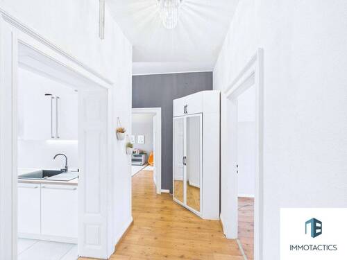 Diele - Etagenwohnung mit 81,00 m&sup2; in Bad Kreuznach zum Kaufen