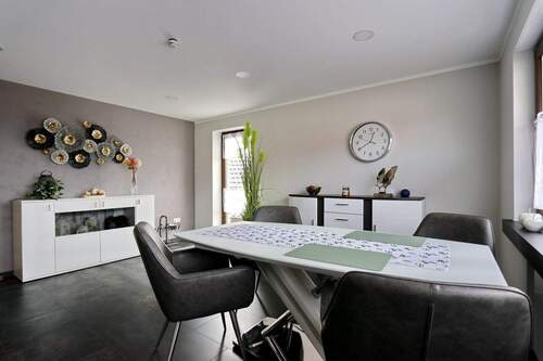 Essbereich in der Wohnküche - 