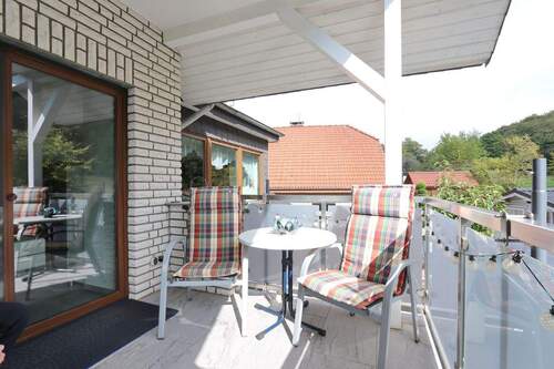 überdachter Balkon - 