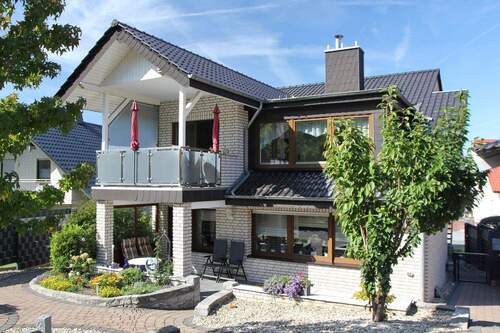 große Fensterfronten nach Süden - 