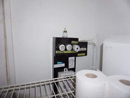 Stromverteilung alt - 