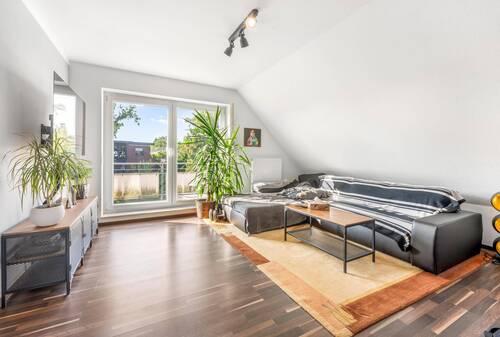 Wohnzimmer - *** Moderne Wohnung im Herzen von Vechta ***