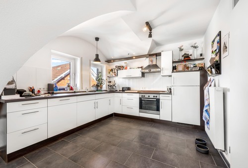 Küche - 3 Zimmer Etagenwohnung in Vechta