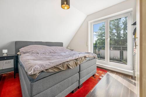 Schlafzimmer - Etagenwohnung mit 67,00 m&sup2; in Vechta zum Kaufen