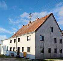 Bauernhaus mit Potenzial und Werkstatt für kreative Freiheit - Oberroth