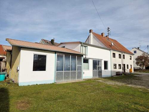 125_Außenansicht_02 - Bauernhaus, Landhaus zum Kaufen in Oberroth