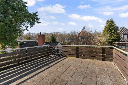 Dachterrasse - 