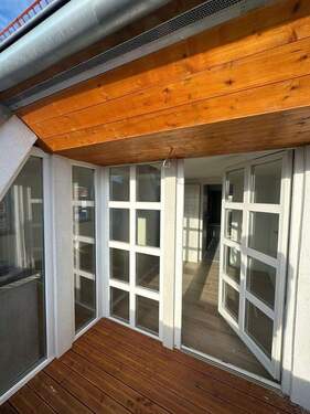 Balkon, Ansicht nach innen - 