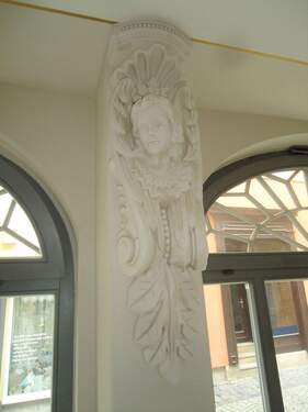 Säule.JPG - 3 Zimmer Büro zur Miete in Naumburg (Saale)