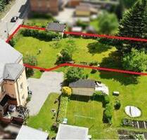 Baugrundstück in idyllischer Lage von Alberoda zu verkaufen! - Aue-Bad Schlema