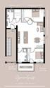 Grundriss 3-Zimmer-Wohnung - 