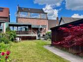 Gartenansicht - 5 Zimmer Reihenmittelhaus zum Kaufen in Lieskau