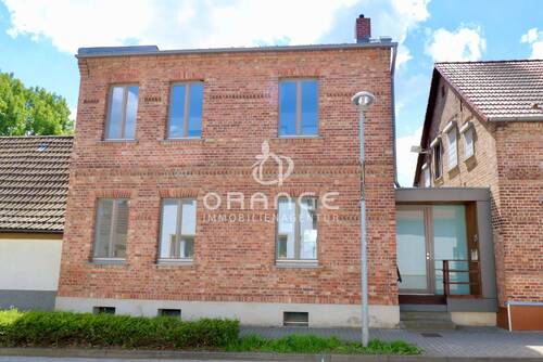 Frontansicht - 5 Zimmer Reihenmittelhaus in Lieskau