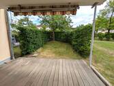 Große Süd-/West Terrasse - 