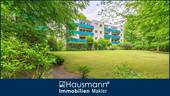 Hausansicht - Helle und moderne Eigentumswohnung mit großem Wohn-Essbereich & Westbalkon in Hamburg-Iserbrook!