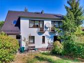 Blick aus dem Garten - 3 Zimmer Einfamilienhaus zum Kaufen in Brieskow-Finkenheerd