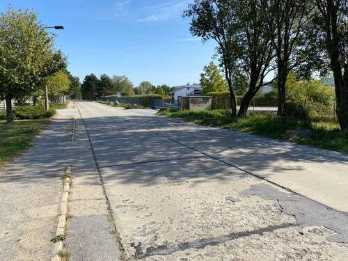 Blick in die Straße - Grundstück in Bautzen zum Kaufen