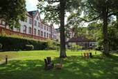 Ansicht - Bürofläche mit Pool und Garten - 6.156,00 EUR Kaltmiete,