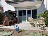 Terrasse - Reserviert-Exklusive EG-Wohnung mit 2 TG-Stellplätzen, EBK & Aufzug - Nähe Kurpark & Ostsee
