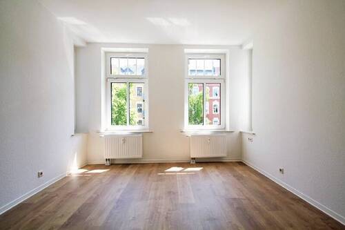 Schlafzimmer - 4 Zimmer Etagenwohnung zur Miete in Chemnitz