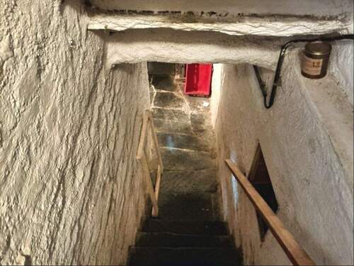 Treppe zum Keller - 