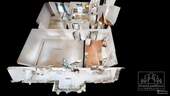 Wohnungsansicht in 3D - 